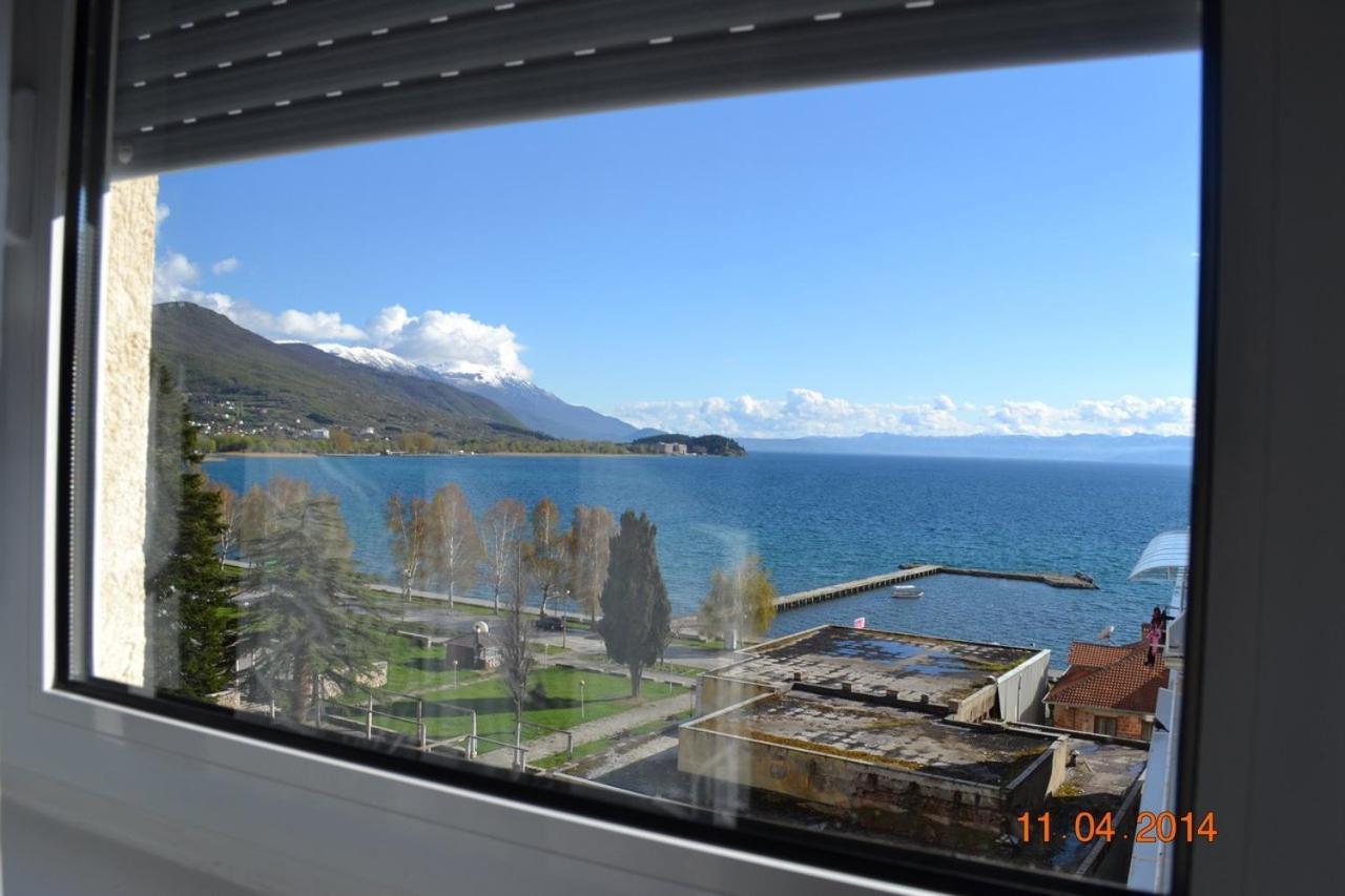 Ristevski Apartments Ochrid Pokoj fotografie