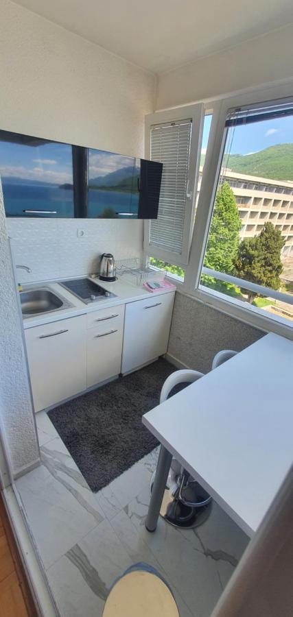Ristevski Apartments Ochrid Exteriér fotografie