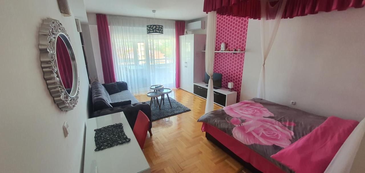 Ristevski Apartments Ochrid Exteriér fotografie
