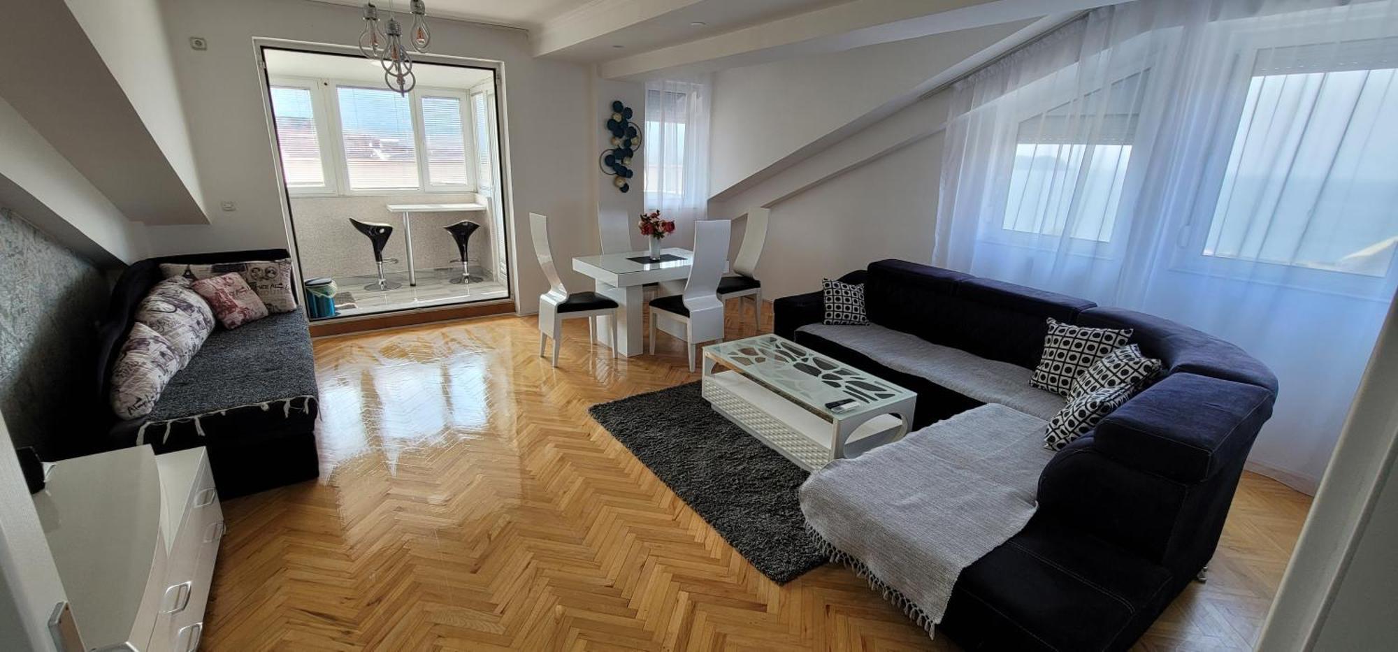 Ristevski Apartments Ochrid Exteriér fotografie