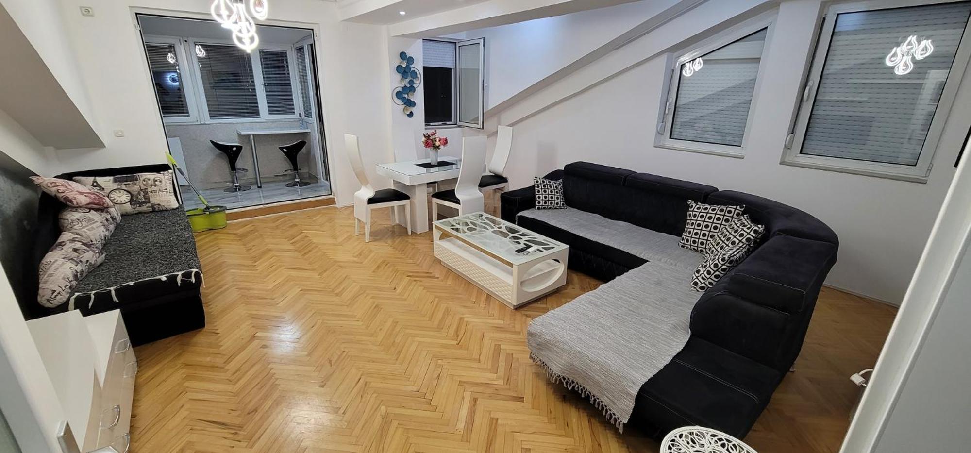 Ristevski Apartments Ochrid Exteriér fotografie