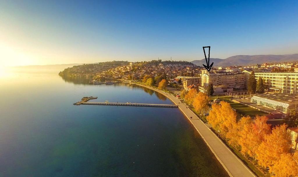 Ristevski Apartments Ochrid Pokoj fotografie