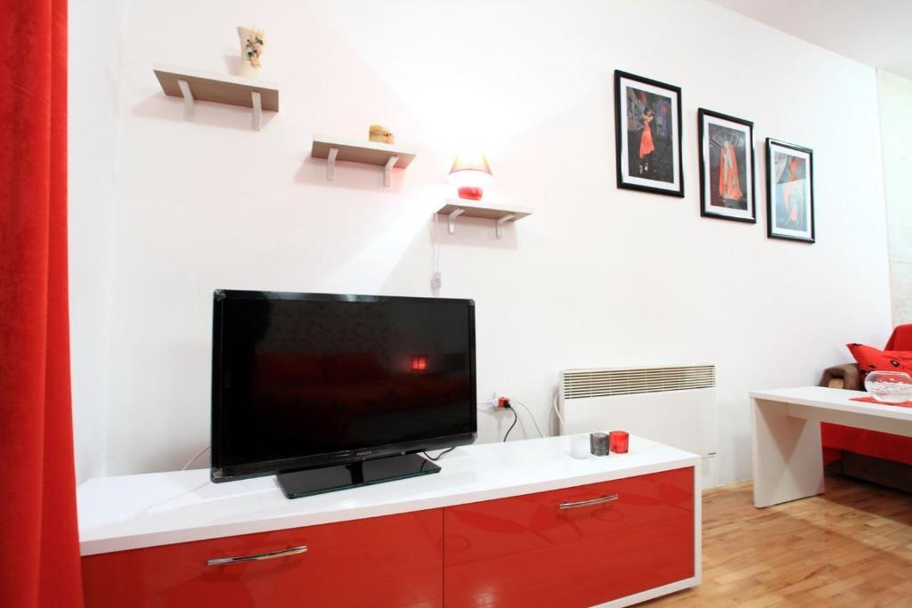 Ristevski Apartments Ochrid Pokoj fotografie