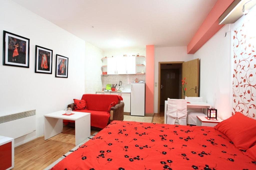 Ristevski Apartments Ochrid Pokoj fotografie