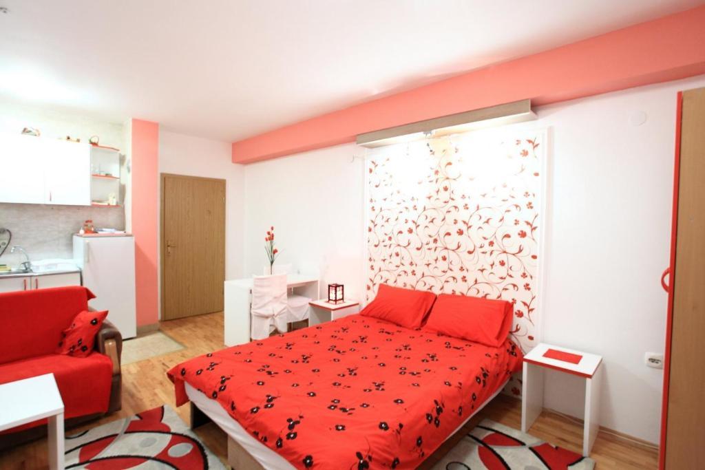 Ristevski Apartments Ochrid Pokoj fotografie