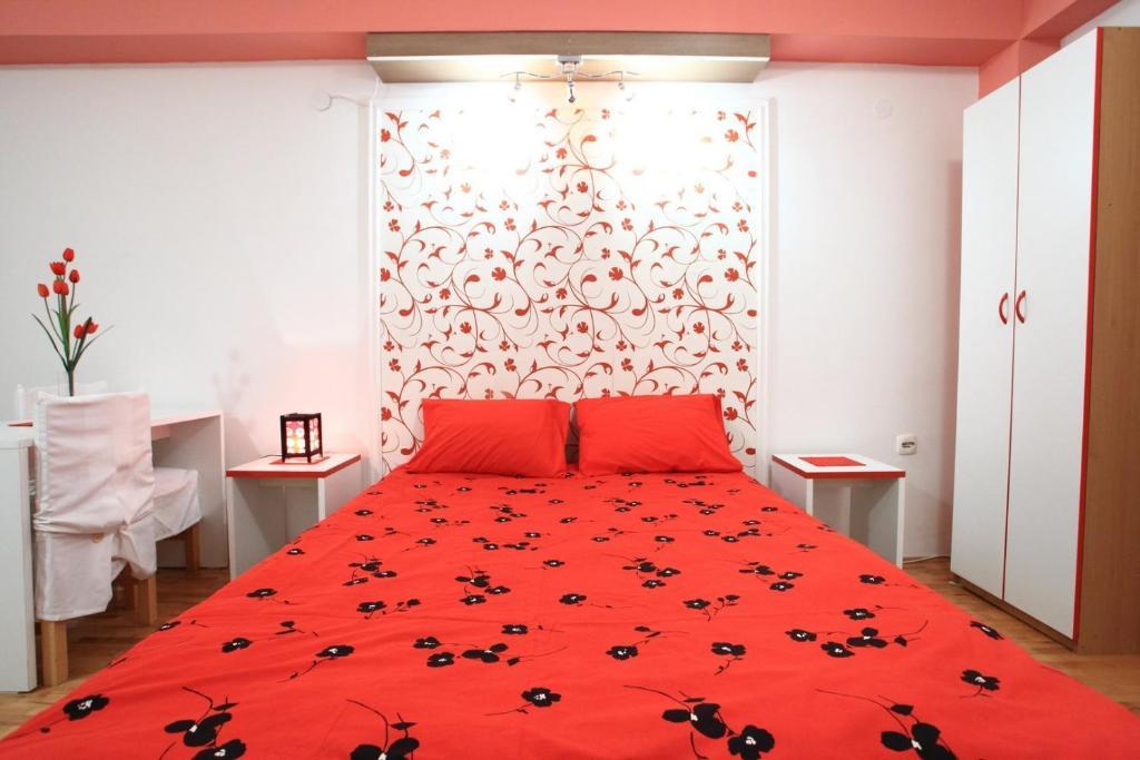 Ristevski Apartments Ochrid Pokoj fotografie