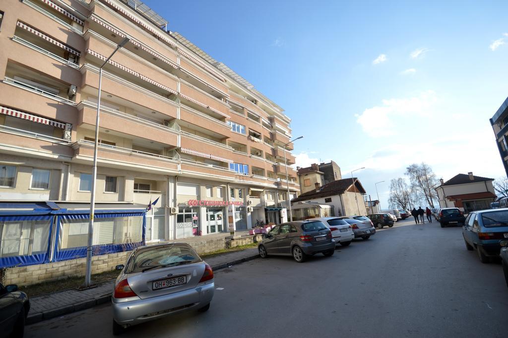 Ristevski Apartments Ochrid Exteriér fotografie
