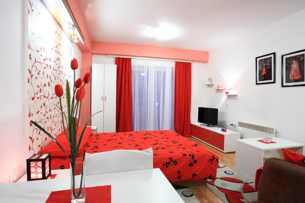 Ristevski Apartments Ochrid Pokoj fotografie