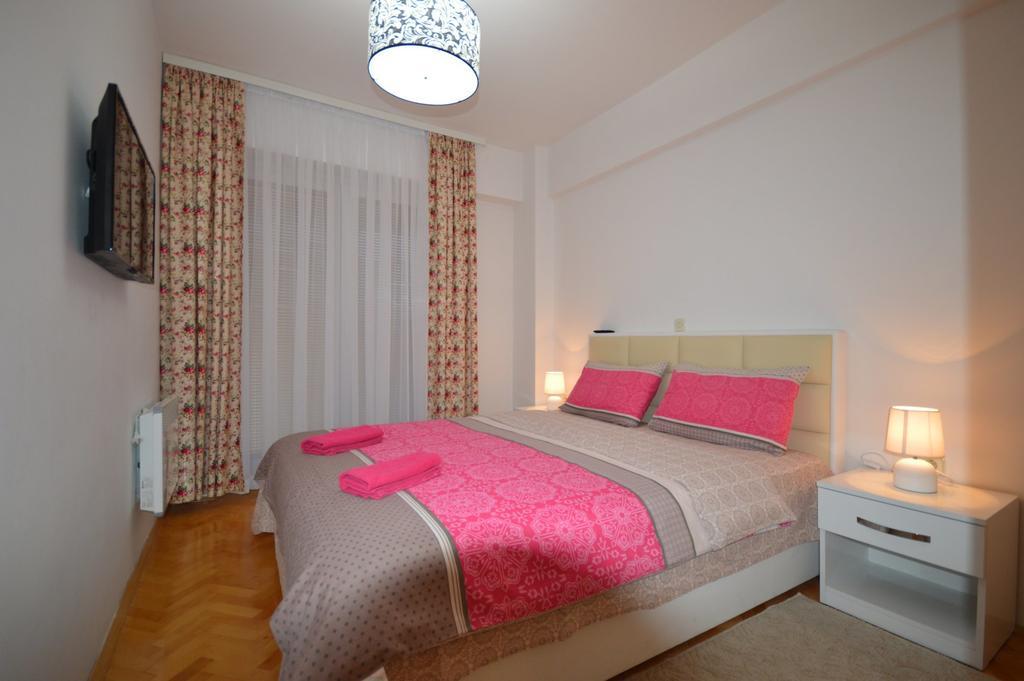 Ristevski Apartments Ochrid Exteriér fotografie